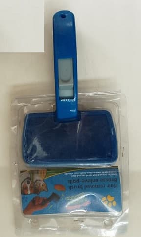 SELF CLEANING BRUSH BLUE