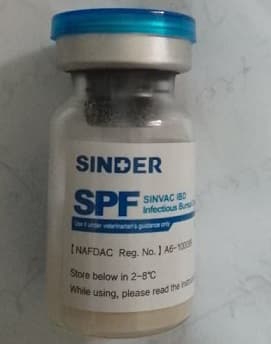 GUMBORO 500DOSES (SINVAC)