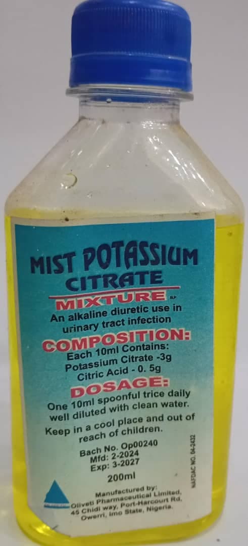 MIST POT CIT. (OLIVETH)