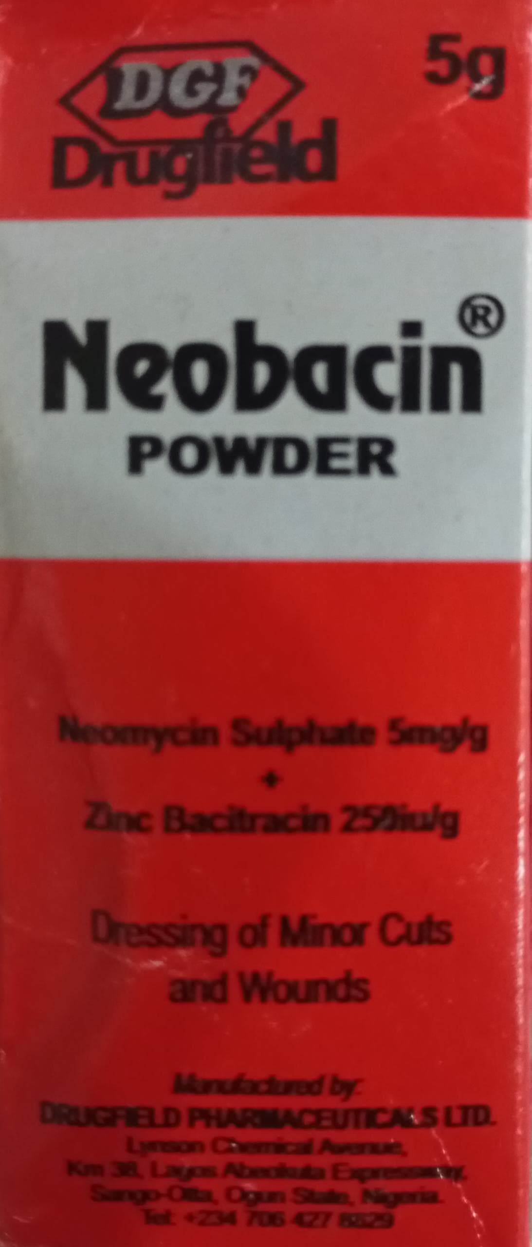 NEOBACIN POWDER