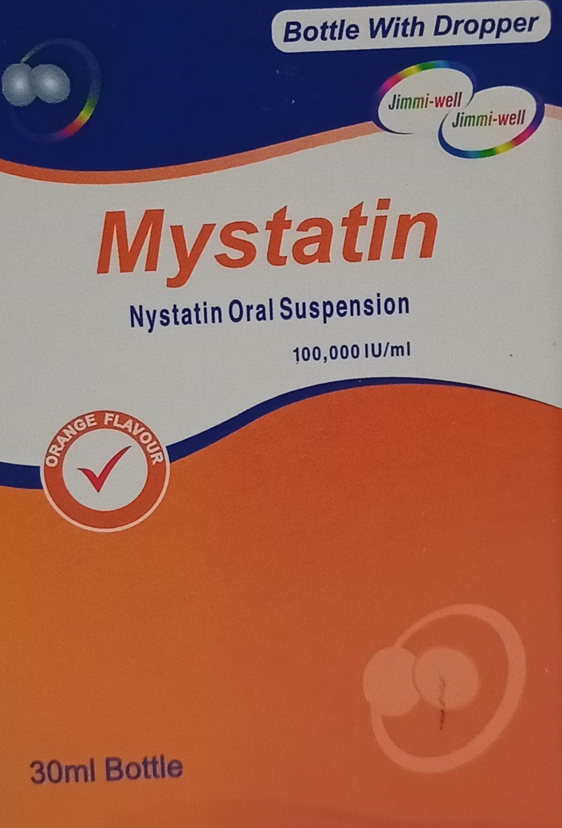 MYSTATIN ORAL SUSPENSION