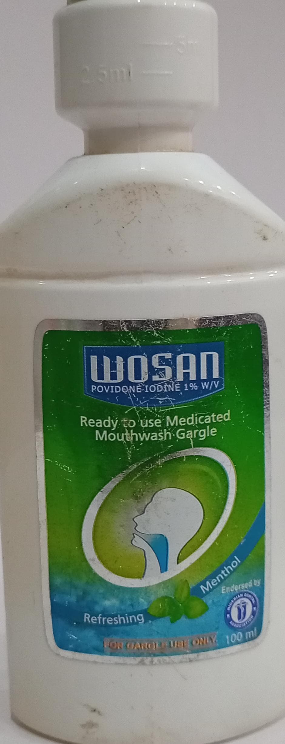 WOSAN MOUTHWASH