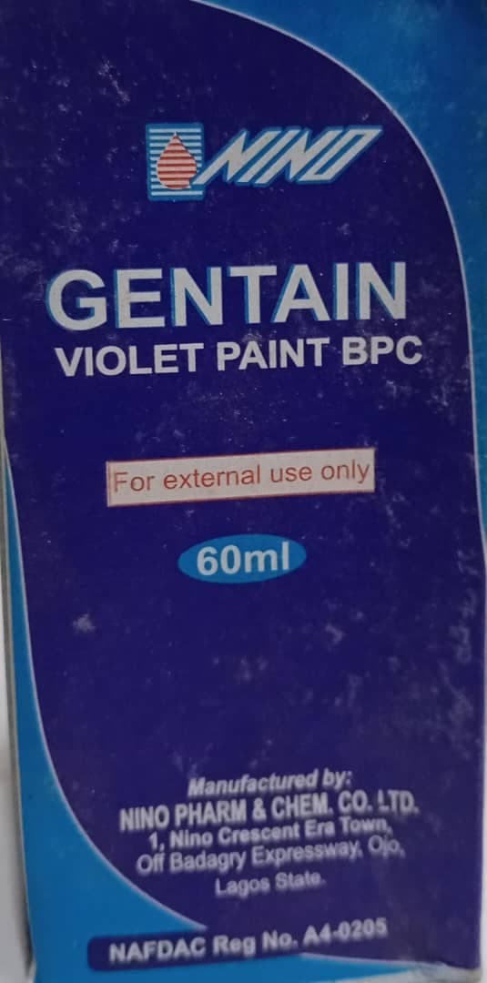 GENTAIN VIOLET PAINT (NINO)