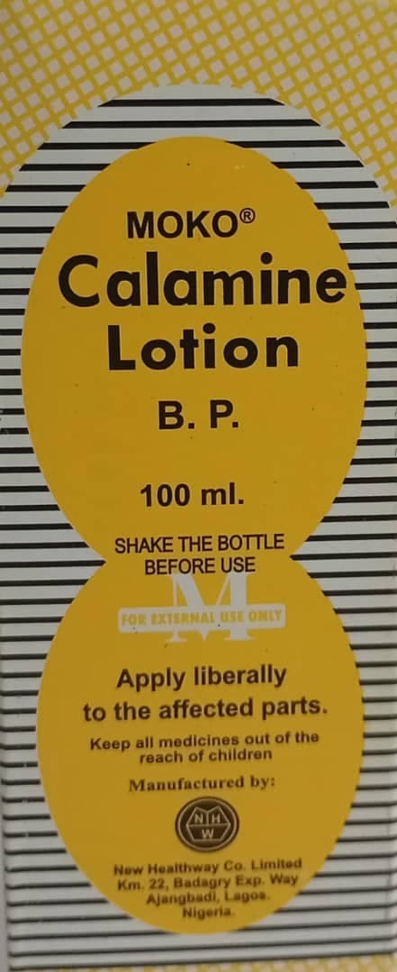 CALAMINE LOTION 100ML (MOKO)