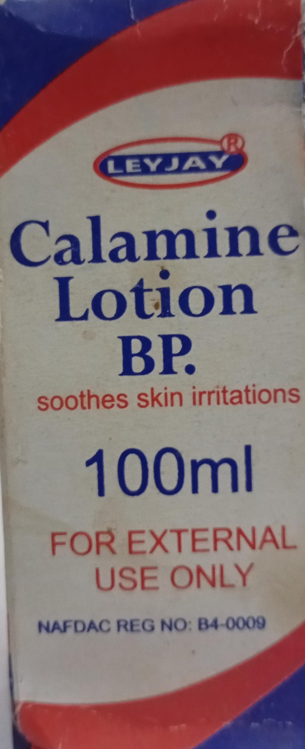 CALAMINE LOTION 100ML (LEY JAY)
