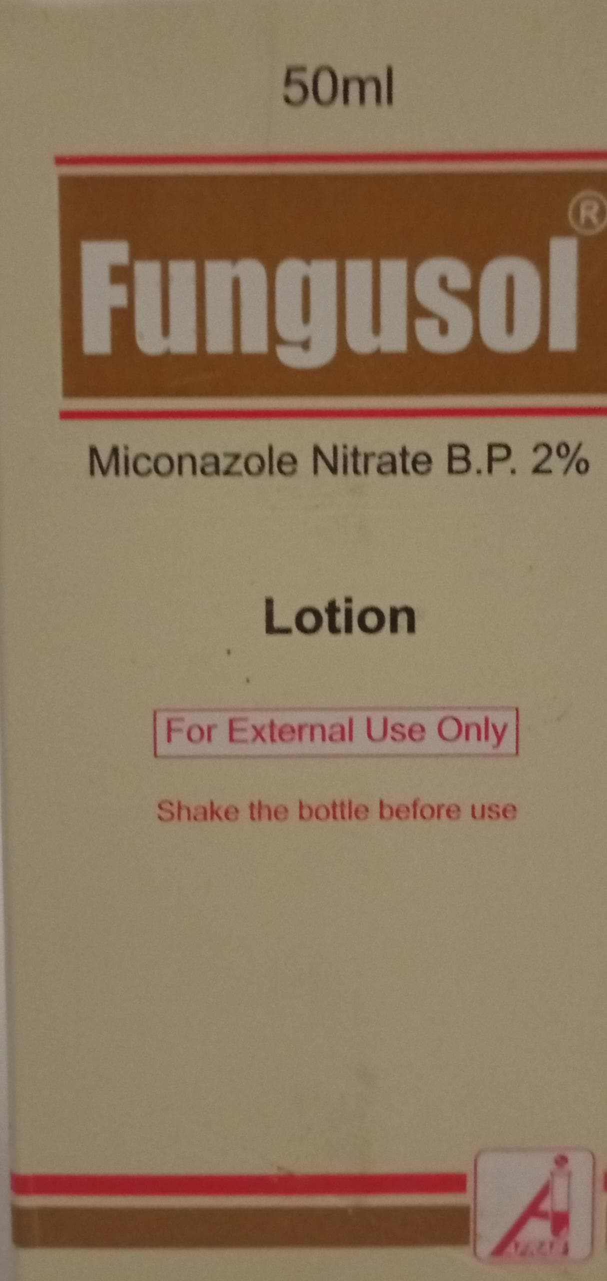 FUNGUSOL LOTION
