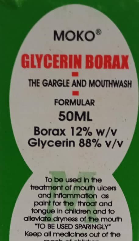 GLYCERIN BORAX
