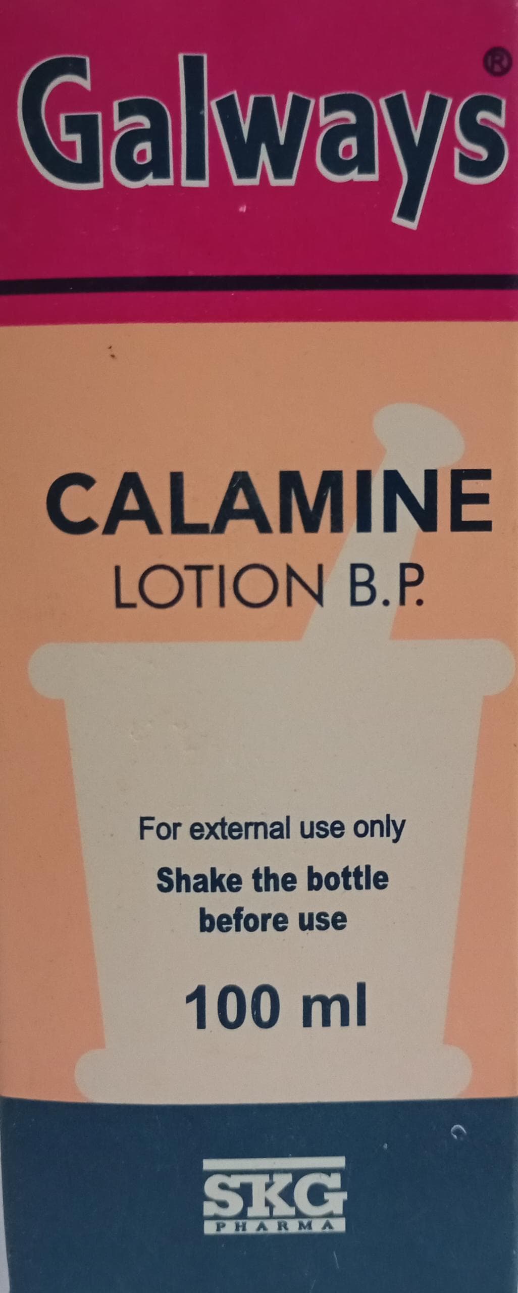 CALAMINE LOTION 100ML (GALWAYS)