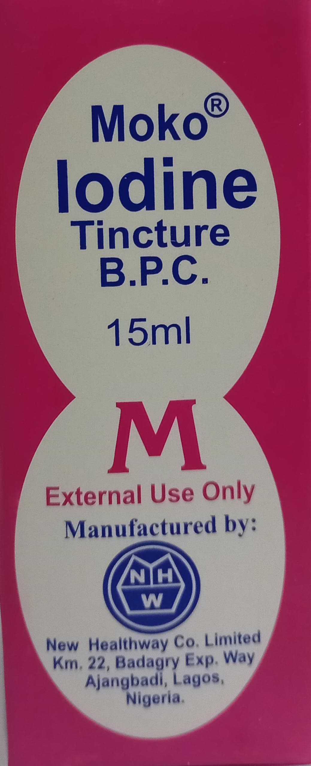 IODINE 15ML (MOKO)