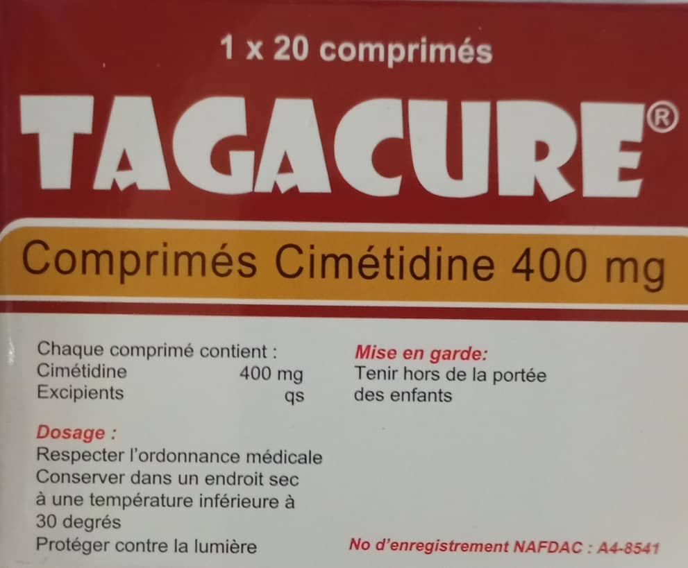 TAGACURE 400MG