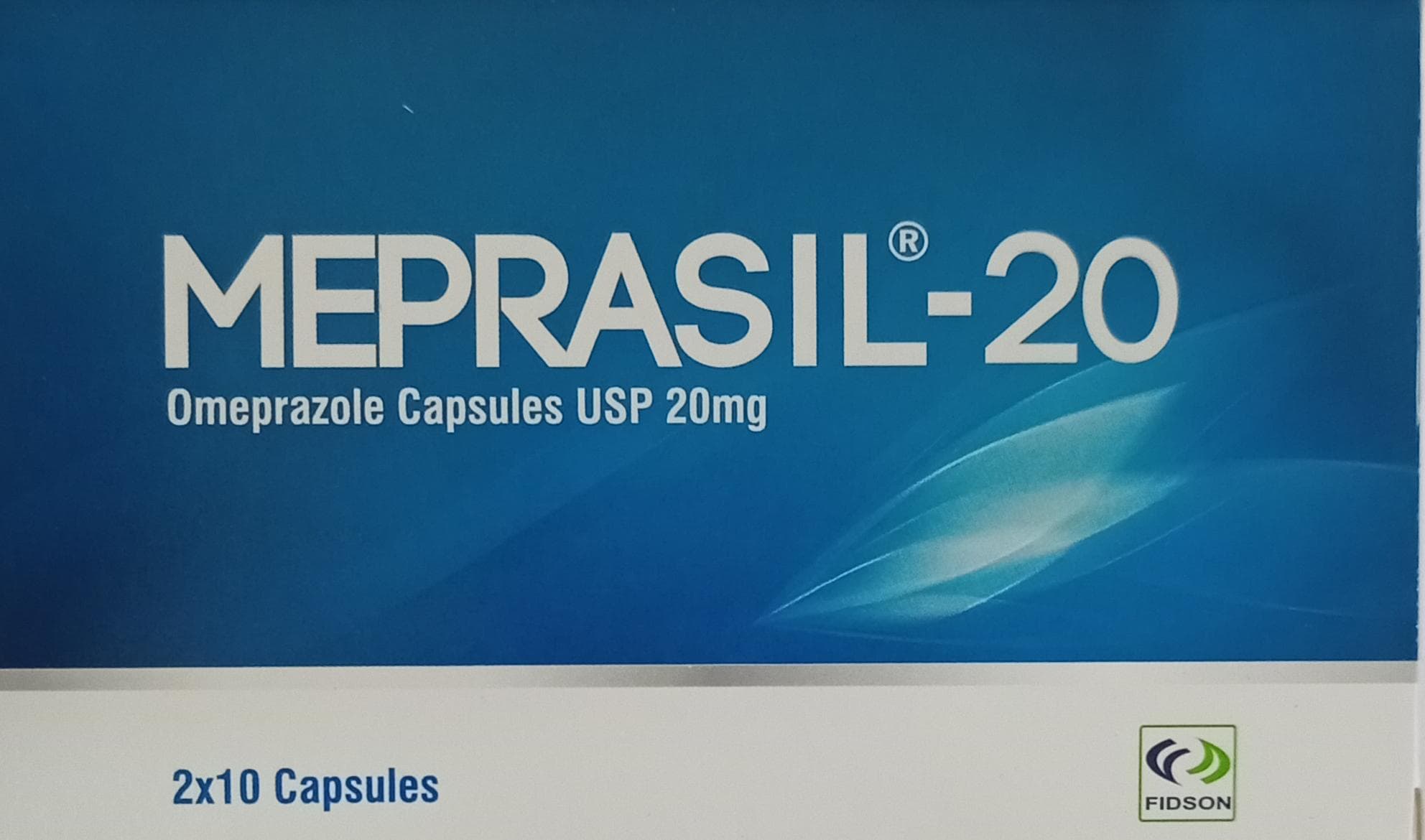 OMEPRAZOLE CAP 20MG (MEPRASIL)