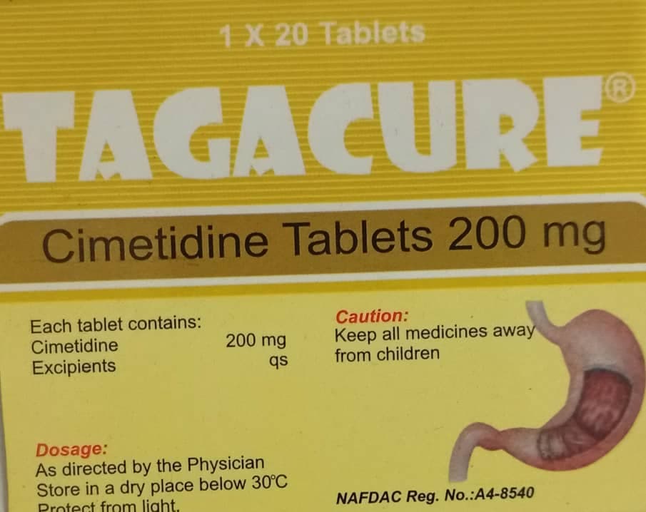 TAGACURE 200MG