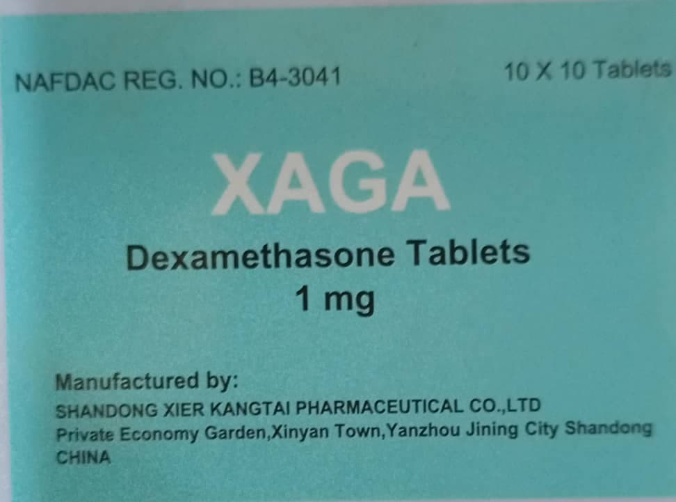 DEXAMETHASONE (XAGA)