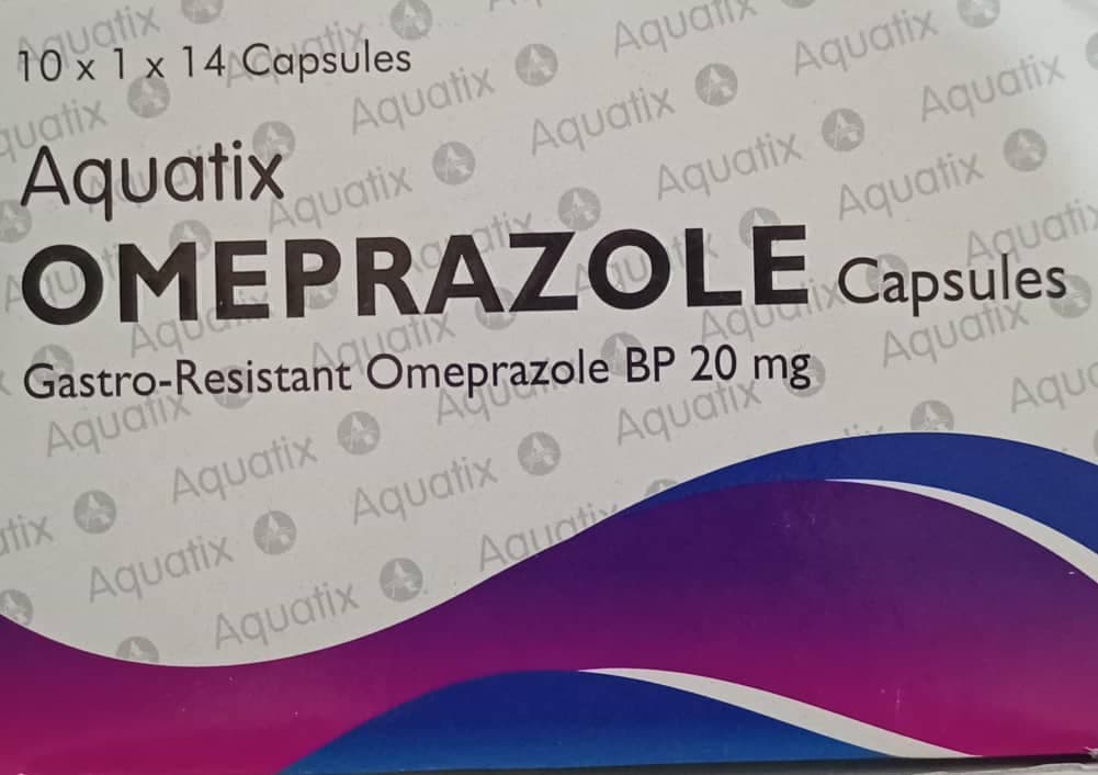 OMEPRAZOLE (AQUATIX)