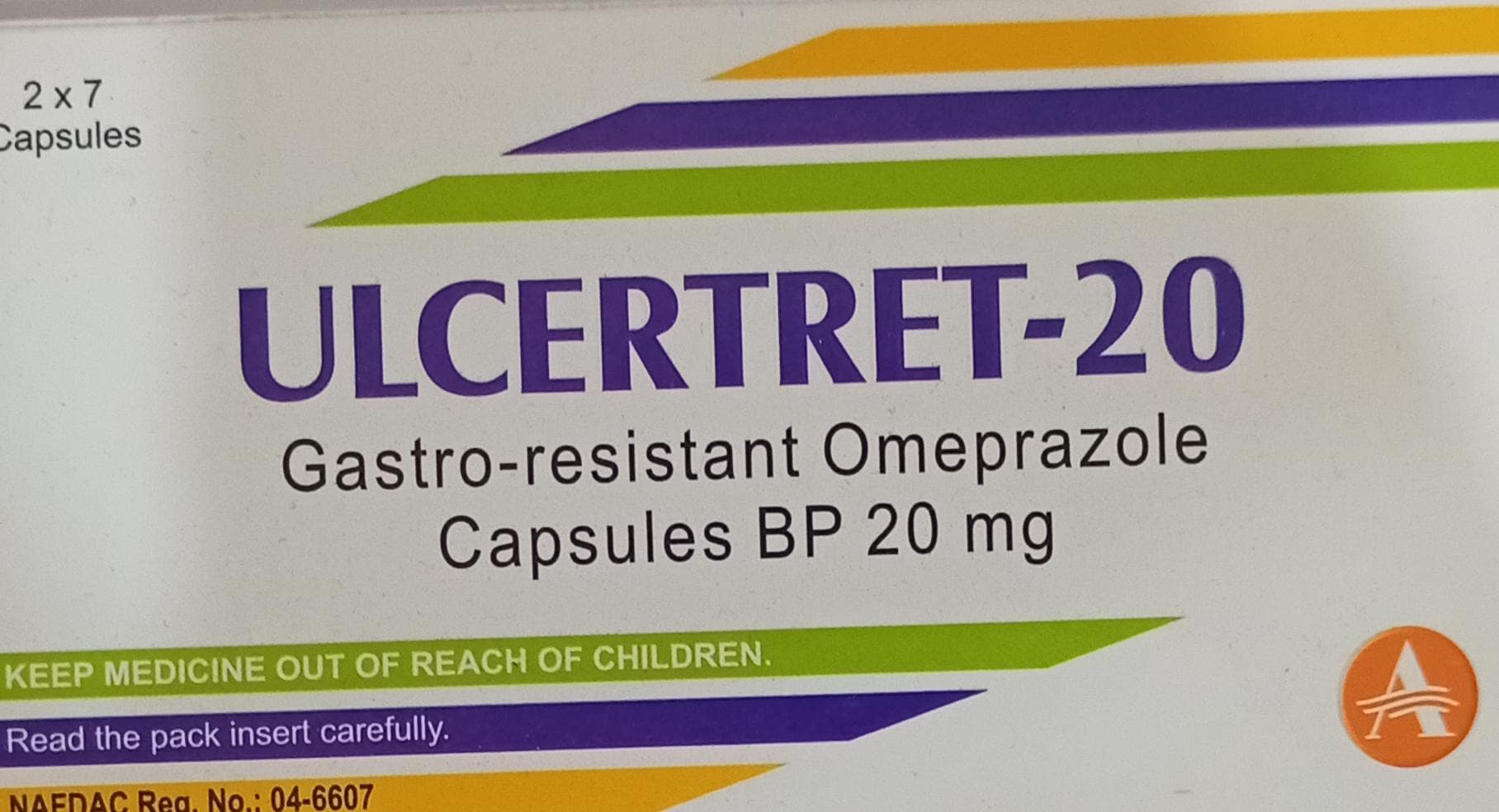 ULCERTRET 20
