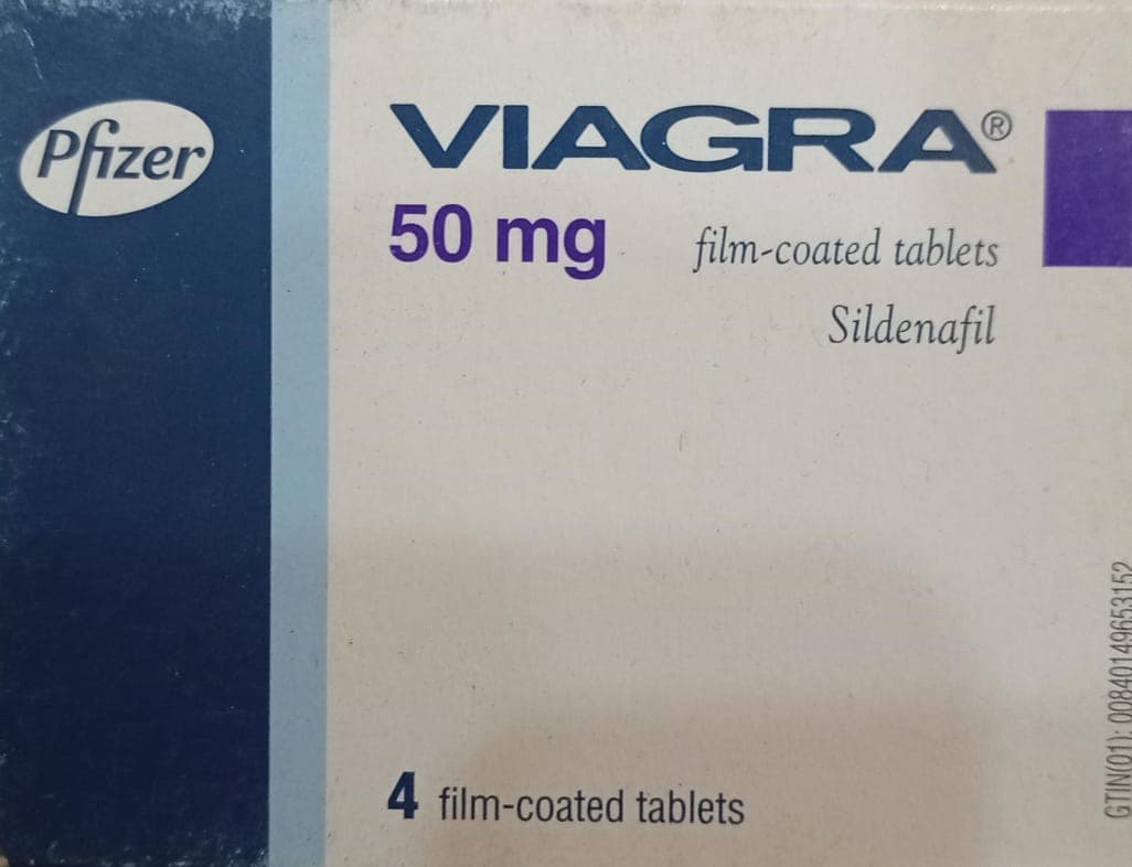 VIAGRA (PFIZER) SILDENAFIL 50MG