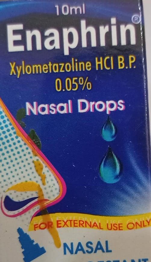 ENAPHRIN (XYLOMETAZO HCL 0.05%)
