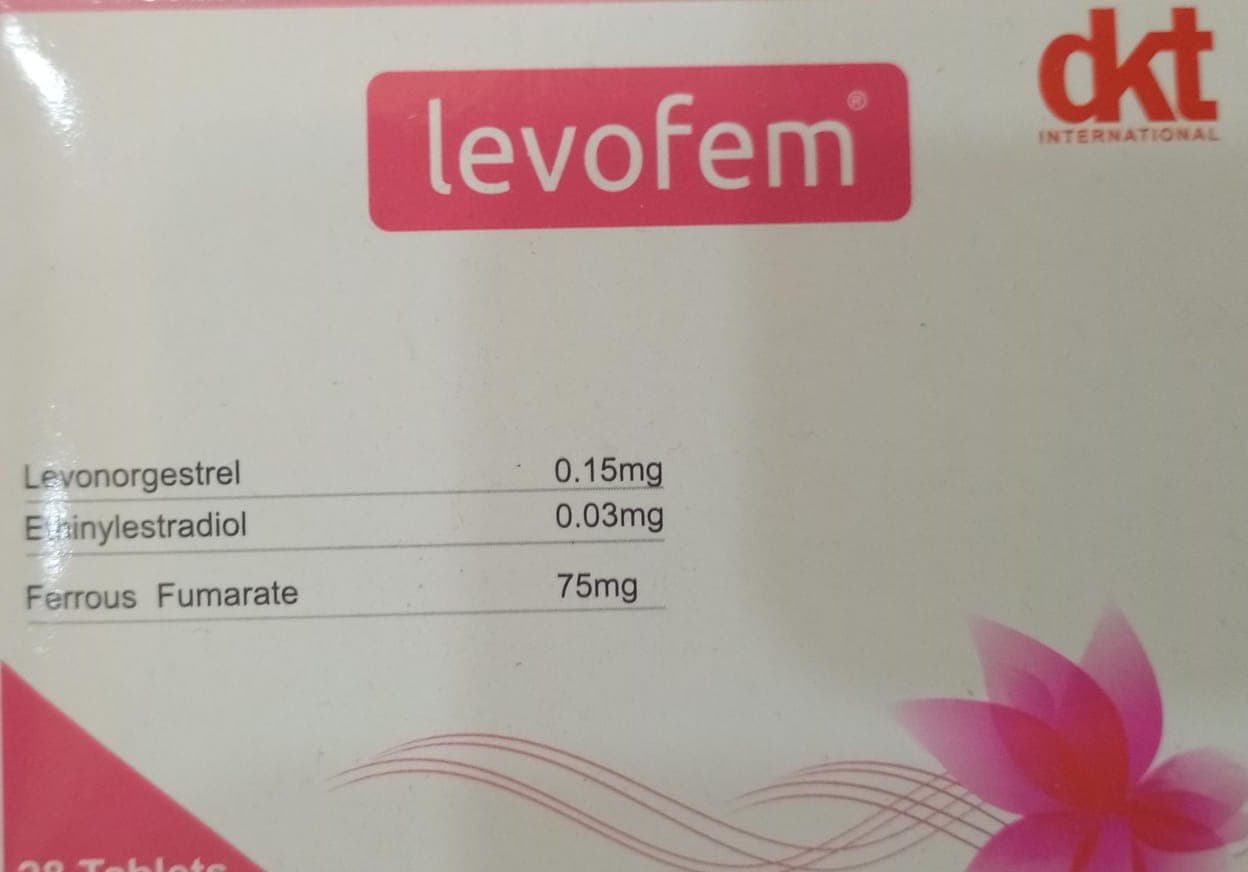 LEVOFEM (LEVONOR/ETHINY/FERROUS)