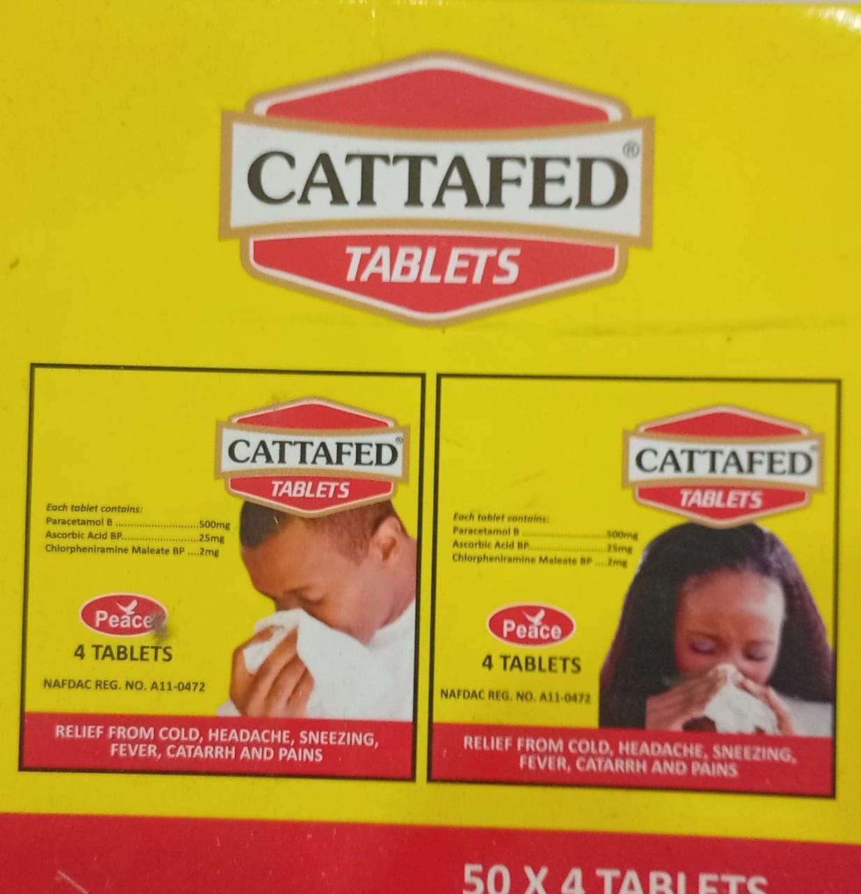 CATTAFED TAB