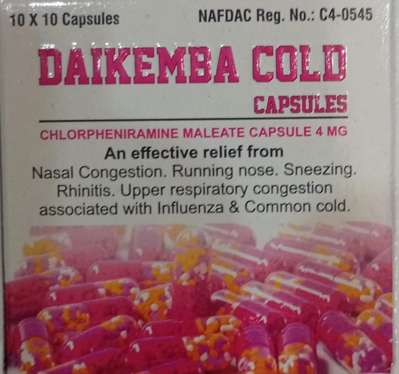 DAIKEMBA COLD