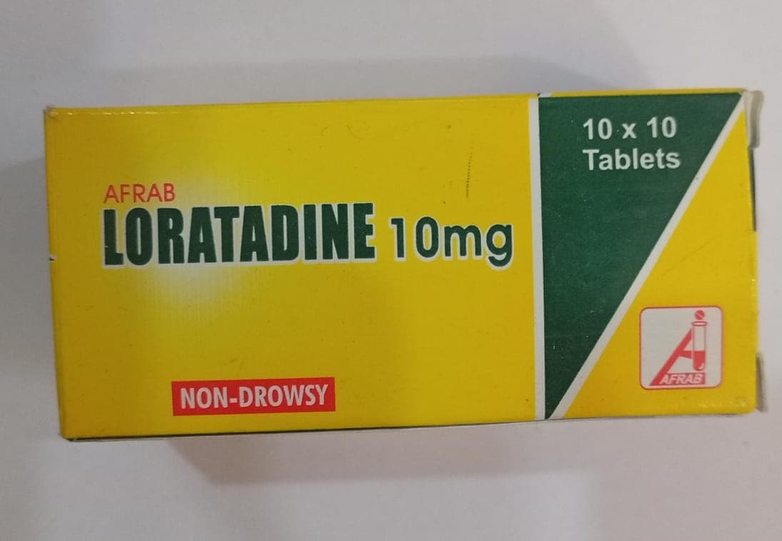 LORATADINE 10MG (AFRAB)