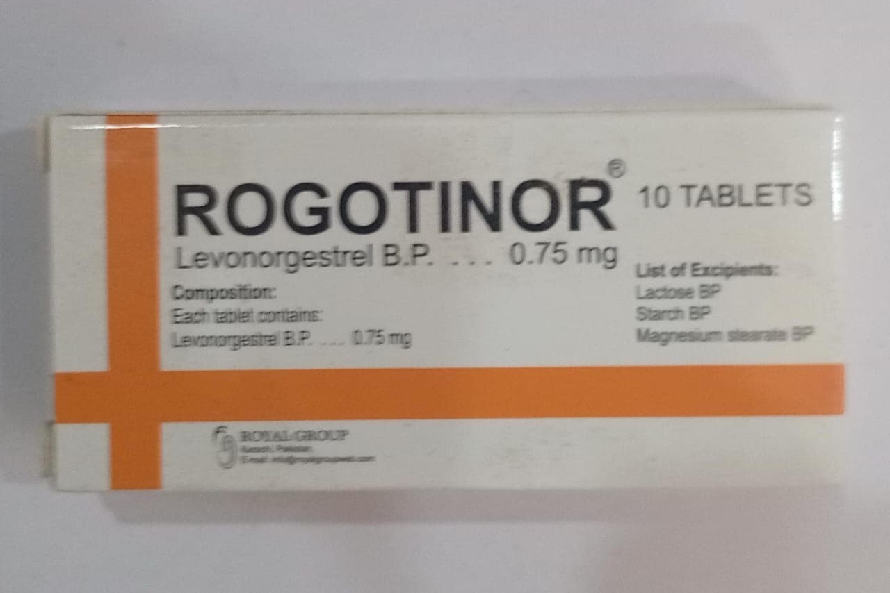 ROGOTINOR (LEVONORGEST 0.75MG)