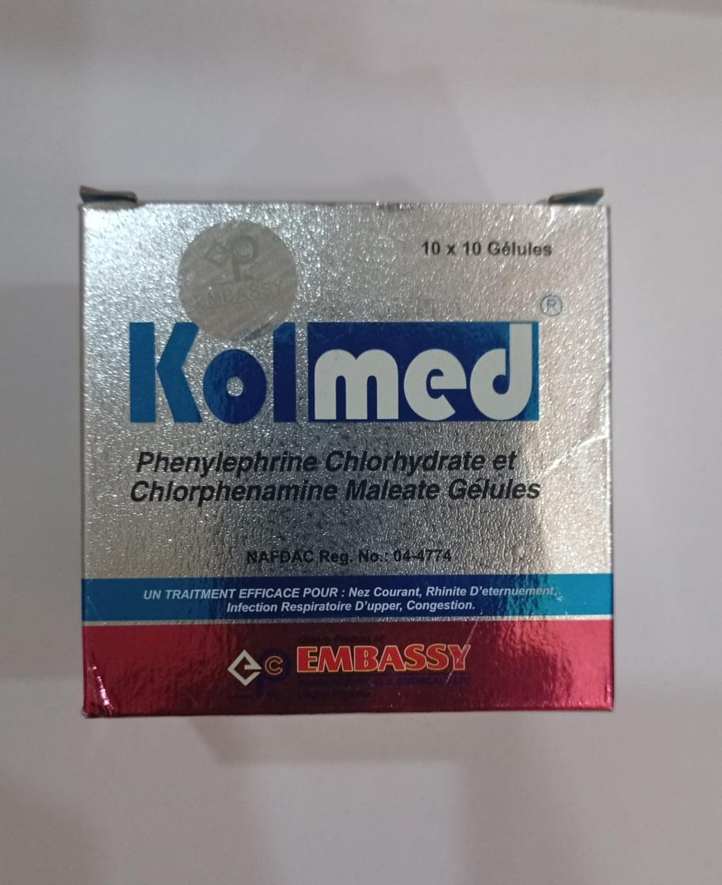 KOLMED (CHLORPHENIRAMINE MALEATE)