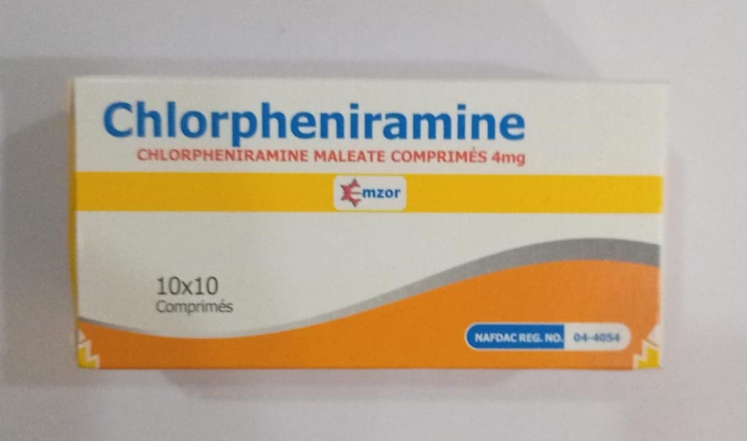 CHLORPHENIRAMINE (EMZOR)