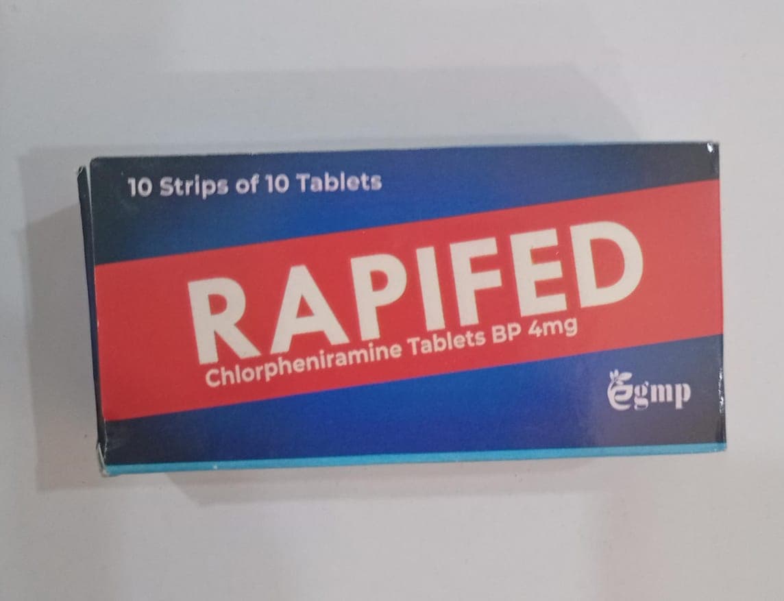 RAPIFED (PIRITON CHLORPHENIRAMINE)