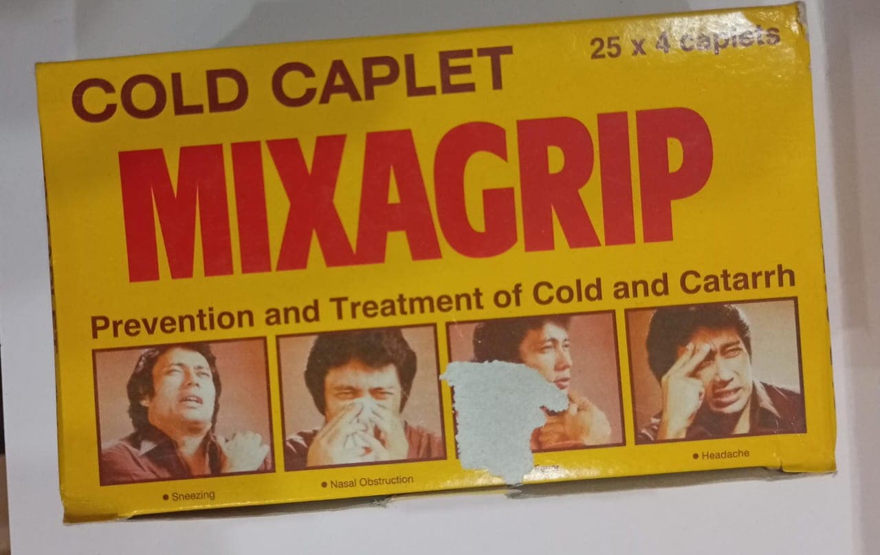 MIXAGRIP (COLD TAB)