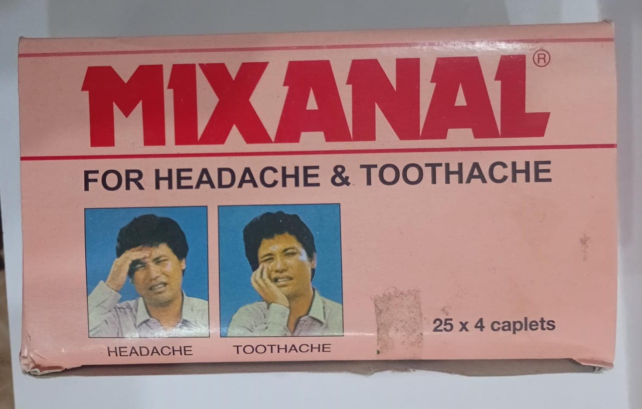 MIXANAL (PARACETAMOL/GUARANINE)