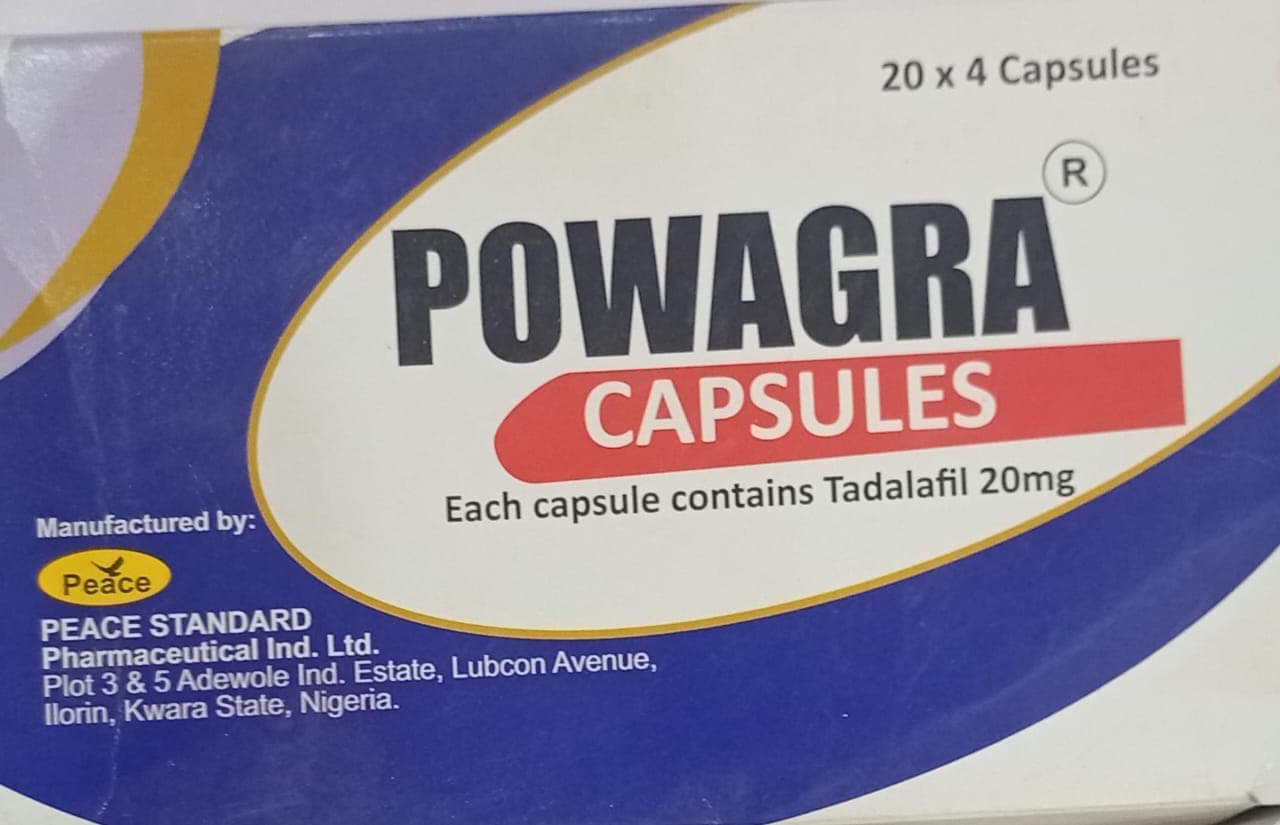 POWAGRA (TADALAFIL 20MG)