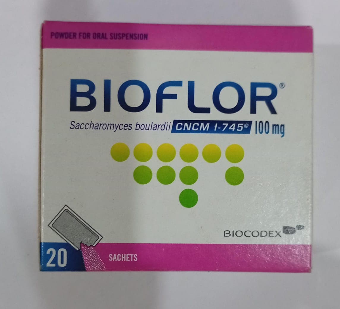 BIOFLOR (SACCHAROMYCES I00MG)