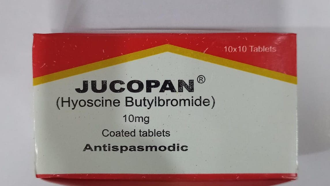 JUCOPAN (HYOSCIN 10MG)