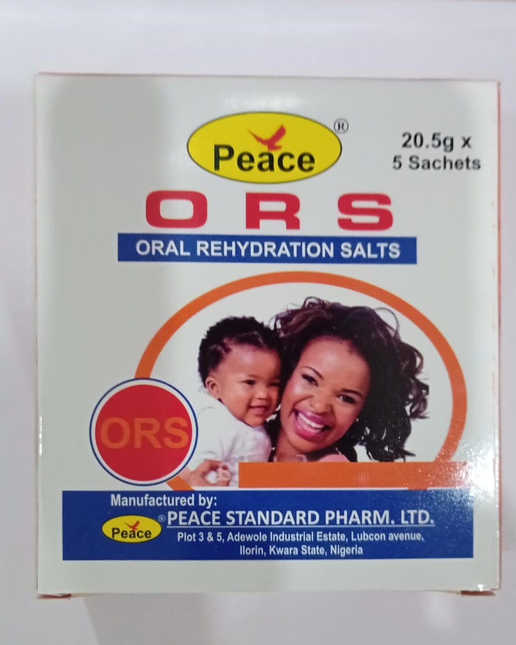 ORS WHITE (PEACE)