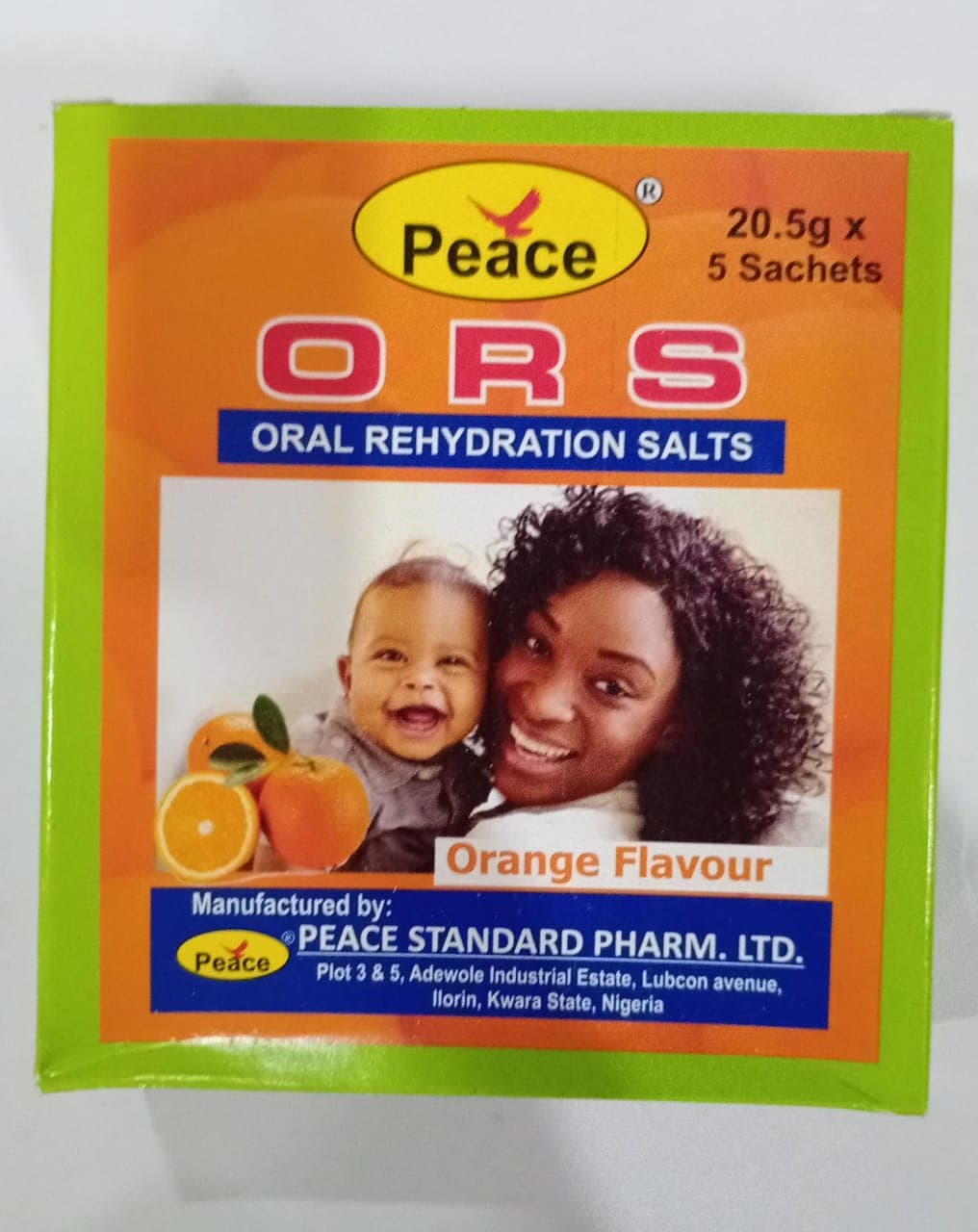 ORS COLOR (PEACE)