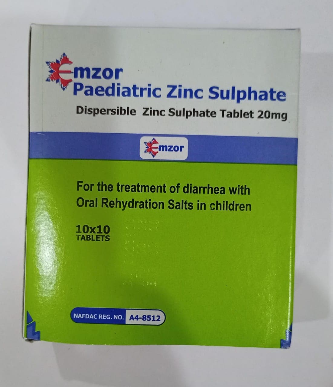 ZINC SULPHATE (EMZOR)