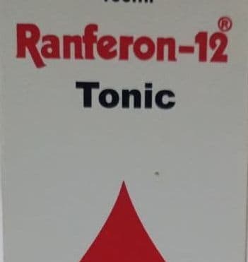 RANFERON-12 TONIC 100ML