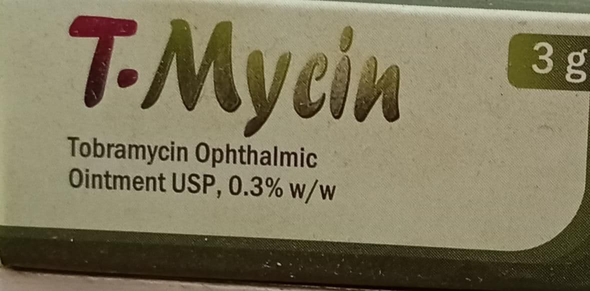 T-MYCIN EYE DROP