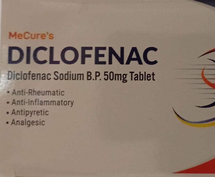 DICLOFENAC (MECURE)
