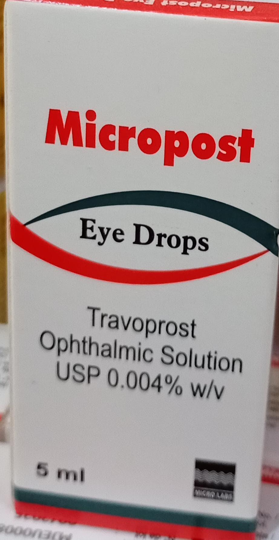 MICROPOST EYE DROP