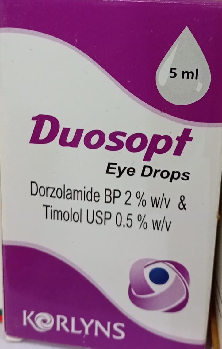 DUOSOPT EYE DROP