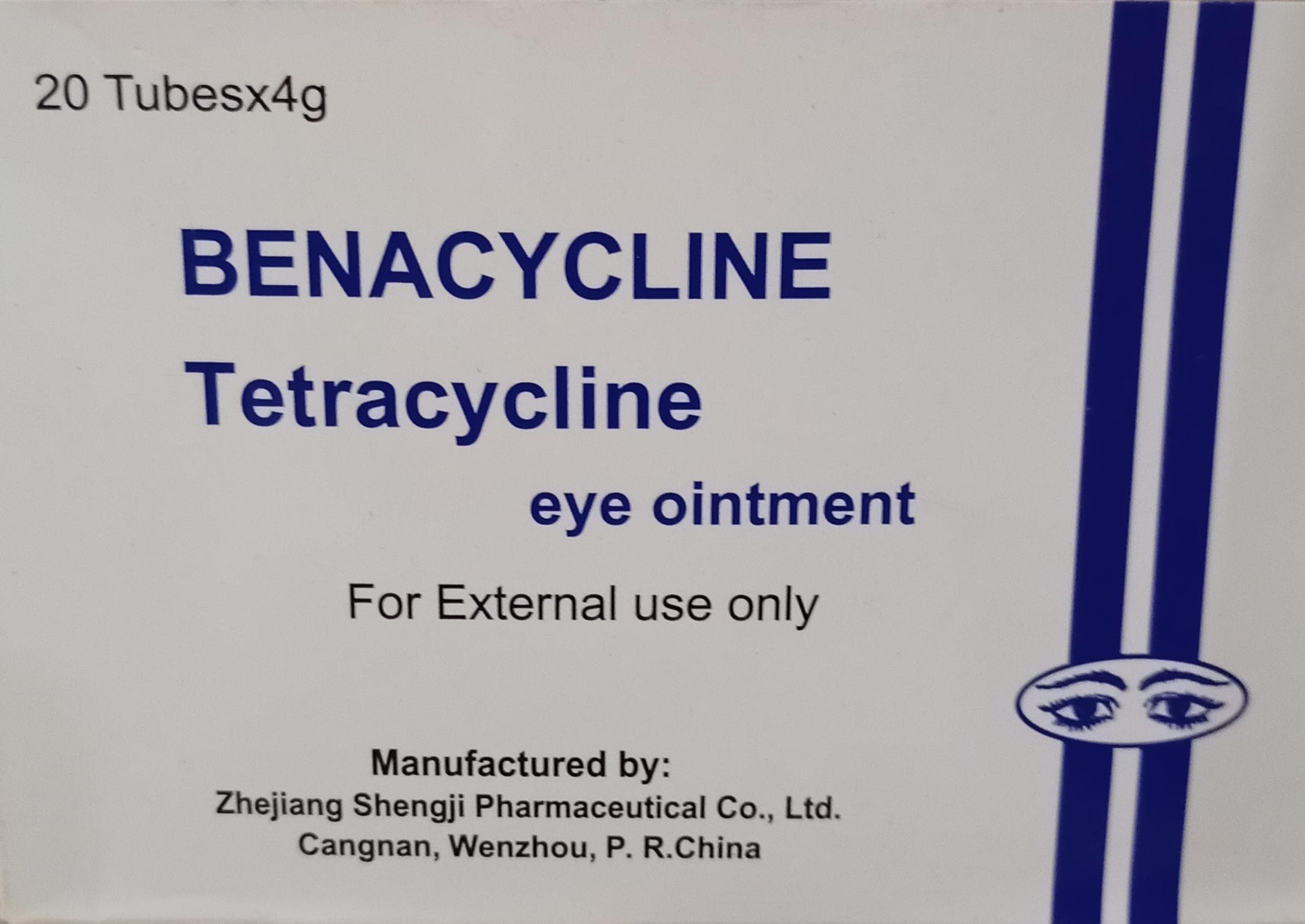 BENACYCLINE OITMENT