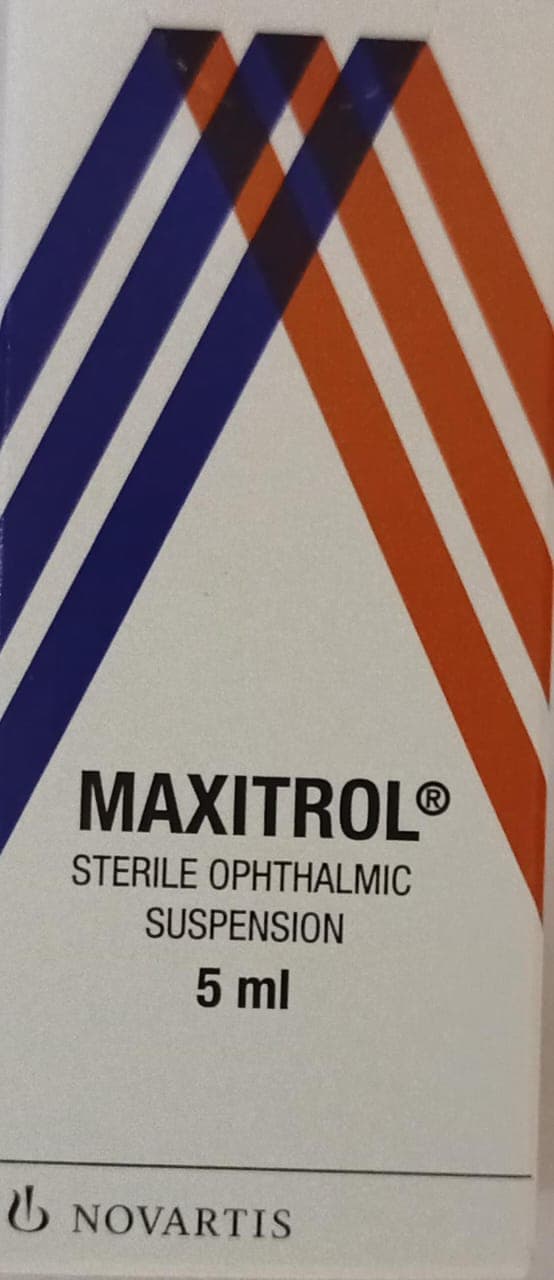 MAXITROL EYE DROP