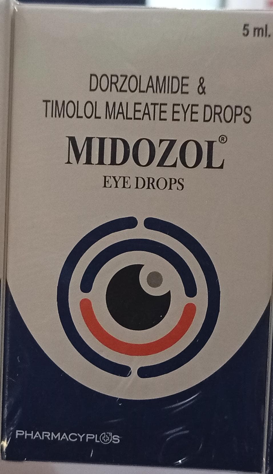 MIDOZOL EYE DROPS