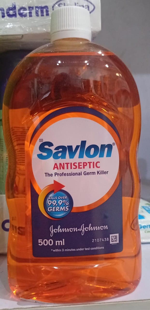 SAVLON ANTISEPTIC 500ML