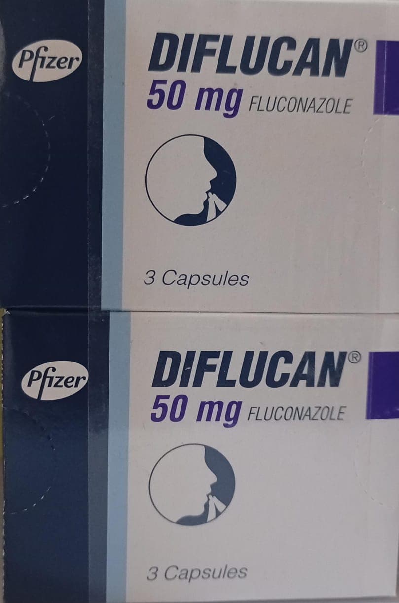 DIFLUCAN (FLUCONAZOLE 50MG)