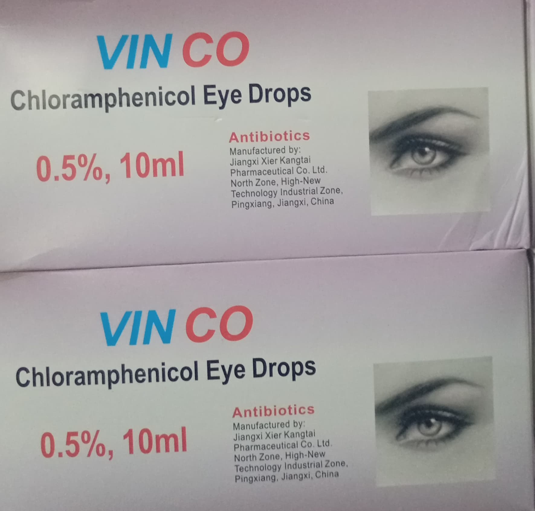 CHLORAMPHENICOL EYE DROP (VINCO)