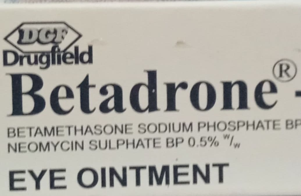 BETADRONE N EYE OITMENT