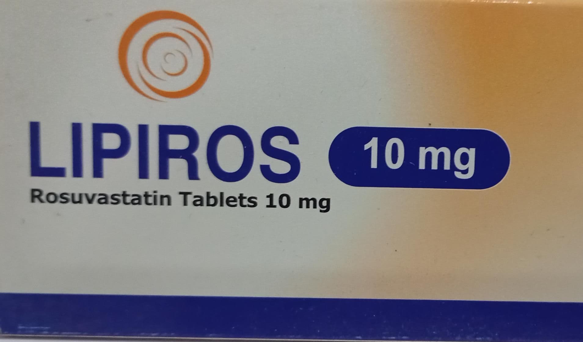 LIPIROS (ROSUVASTATIN 10MG)